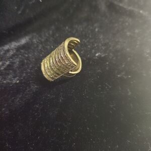 Silpada - K&R Collection Brass Ring